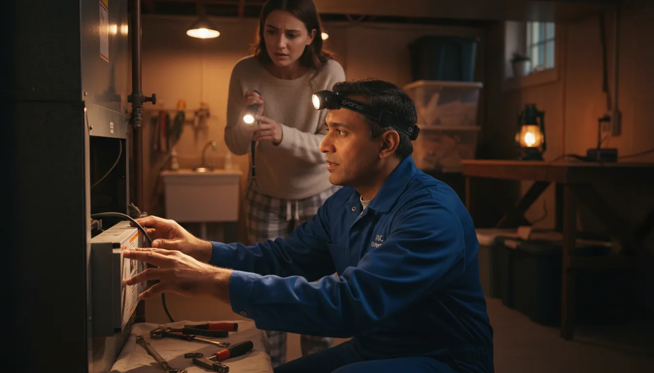 Emergency HVAC Repair in Mcgaheysville, VA near me · HVAC